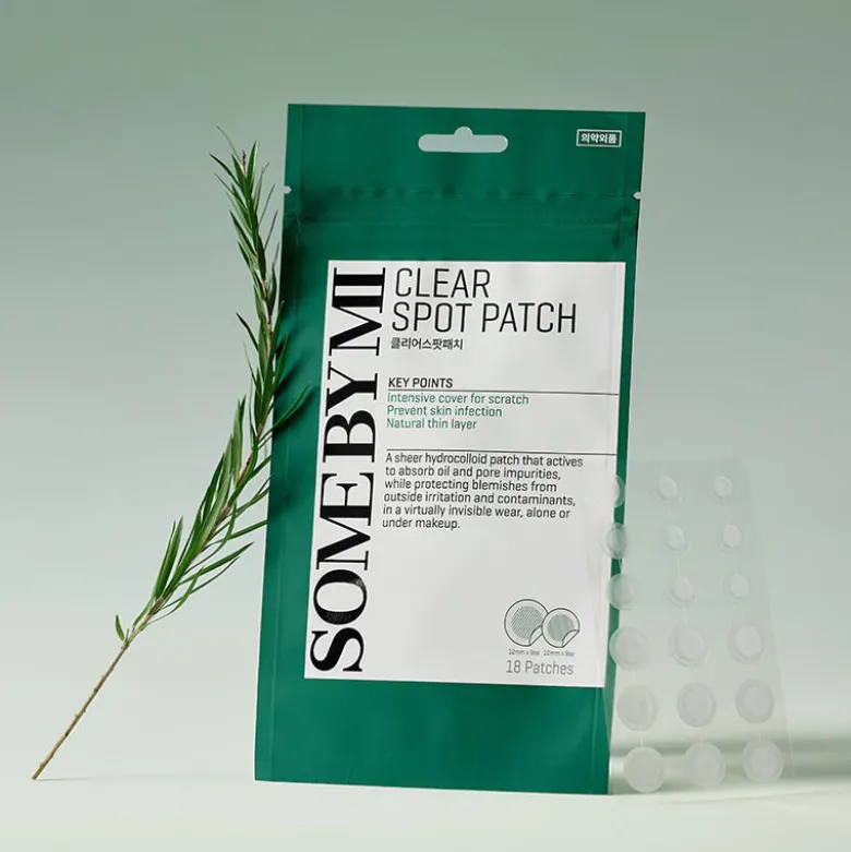 Clear Spot Patch
