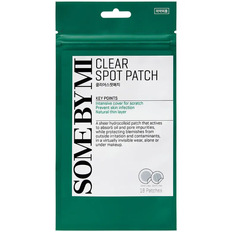 Clear Spot Patch
