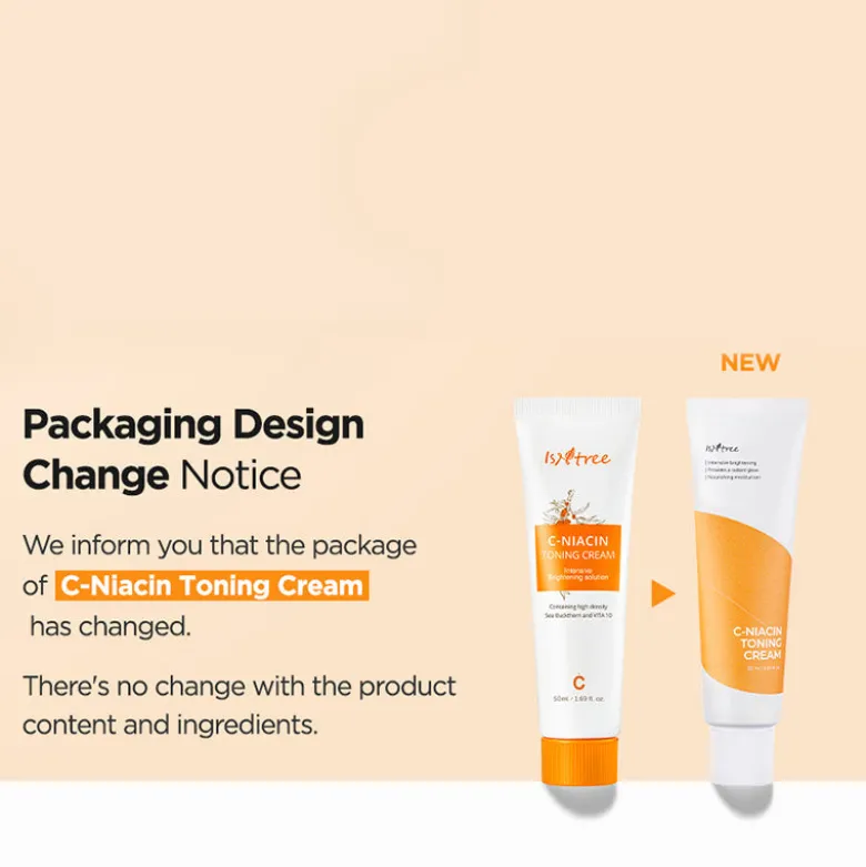 C-Niacin Toning Cream