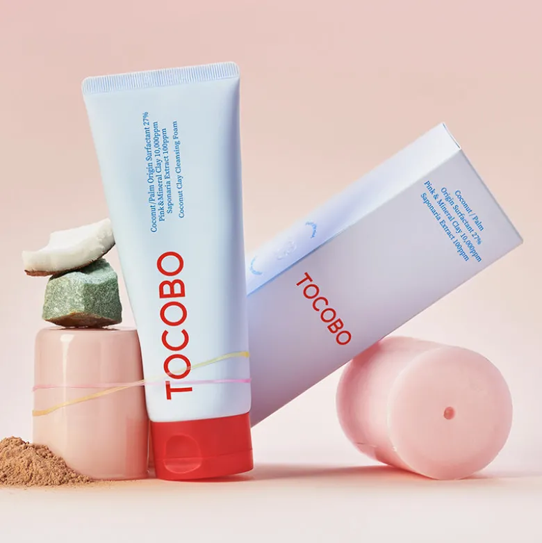 Coconut Clay Cleansing Foam