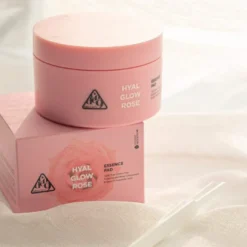 CODE9 Hyal Glow Rose Essence Pad