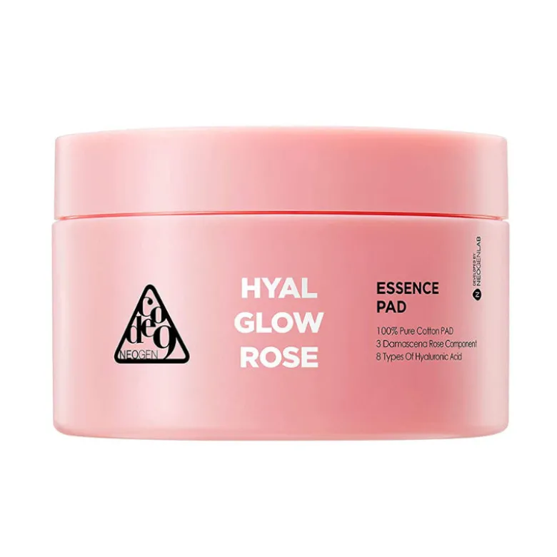 CODE9 Hyal Glow Rose Essence Pad