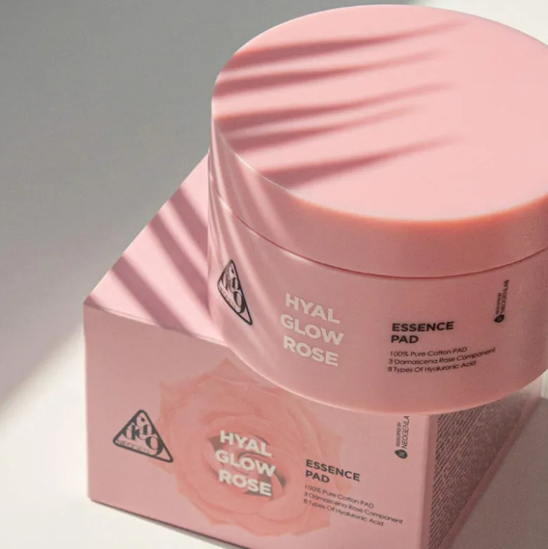 CODE9 Hyal Glow Rose Essence Pad