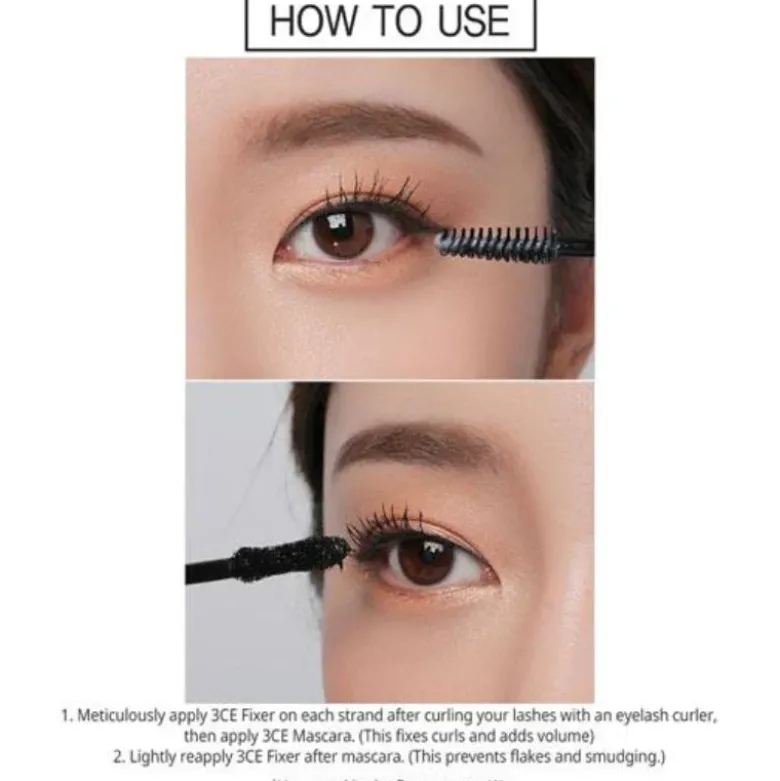 Collagen Curling Fix Mascara