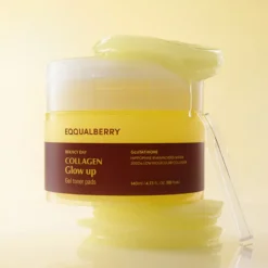 Collagen Glow Up Gel Toner Pads