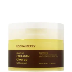Collagen Glow Up Gel Toner Pads