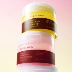 Collagen Glow Up Gel Toner Pads