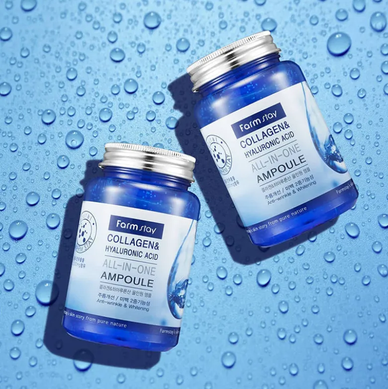 Collagen & Hyaluronic Acid All-In-One Ampoule