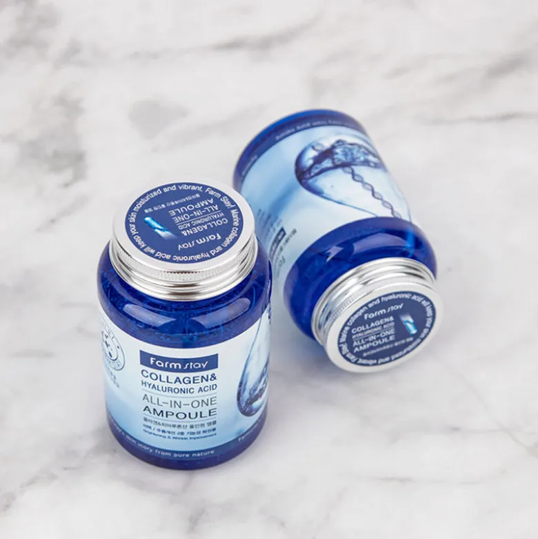 Collagen & Hyaluronic Acid All-In-One Ampoule
