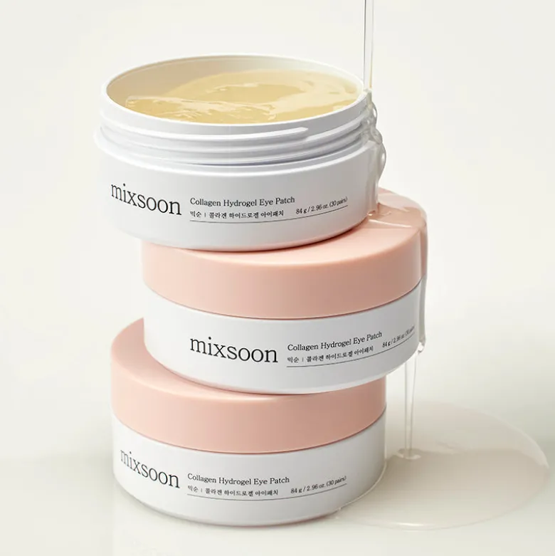 Collagen Hydrogel Eye Patch