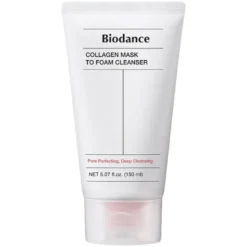 Collagen Mask To Foam Cleanser