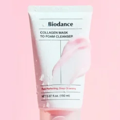 Collagen Mask To Foam Cleanser