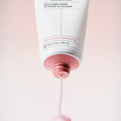 Collagen Mask To Foam Cleanser