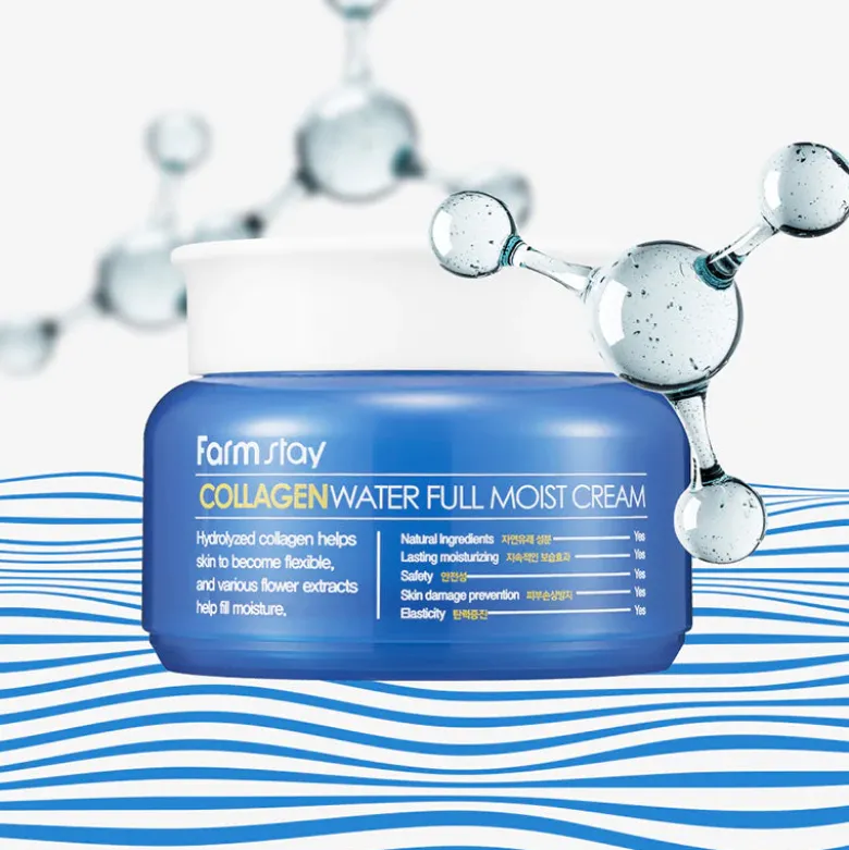 Collagen Water Full Moist Cream
