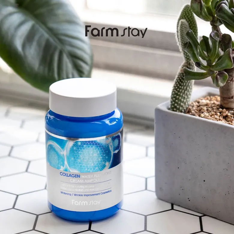 Collagen Water Full Moist Cream Ampoule