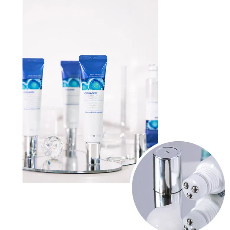 Collagen Water Full Moist Rolling Eye Serum