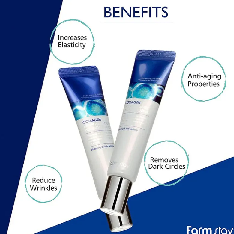 Collagen Water Full Moist Rolling Eye Serum