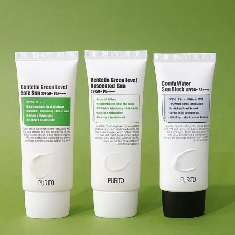 Comfy Water Sun Block SPF20~30
