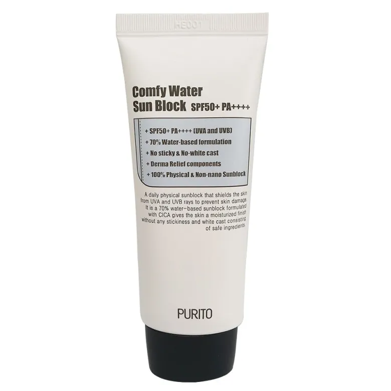 Comfy Water Sun Block SPF20~30