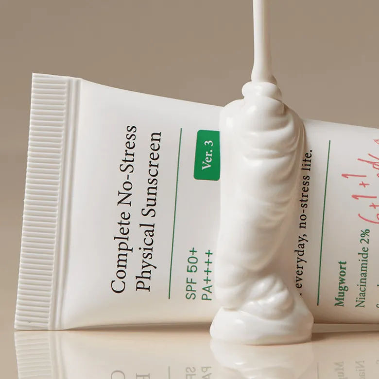 Complete No-Stress Physical Sunscreen V3 SPF 50+ / PA ++++