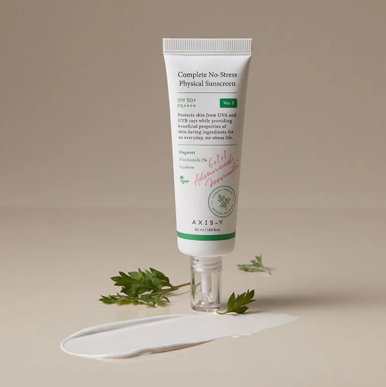 Complete No-Stress Physical Sunscreen V3 SPF 50+ / PA ++++