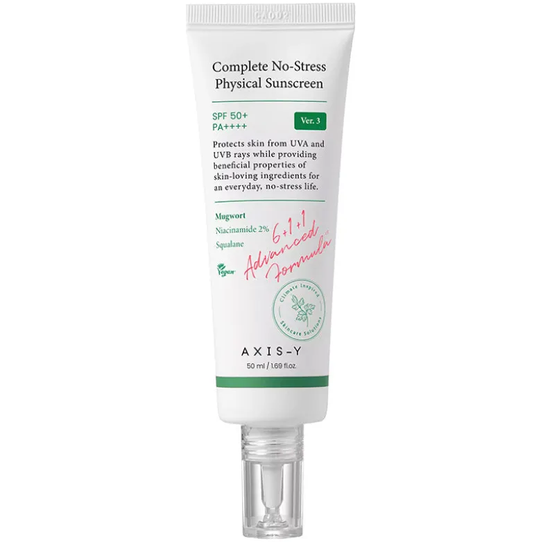 Complete No-Stress Physical Sunscreen V3 SPF 50+ / PA ++++