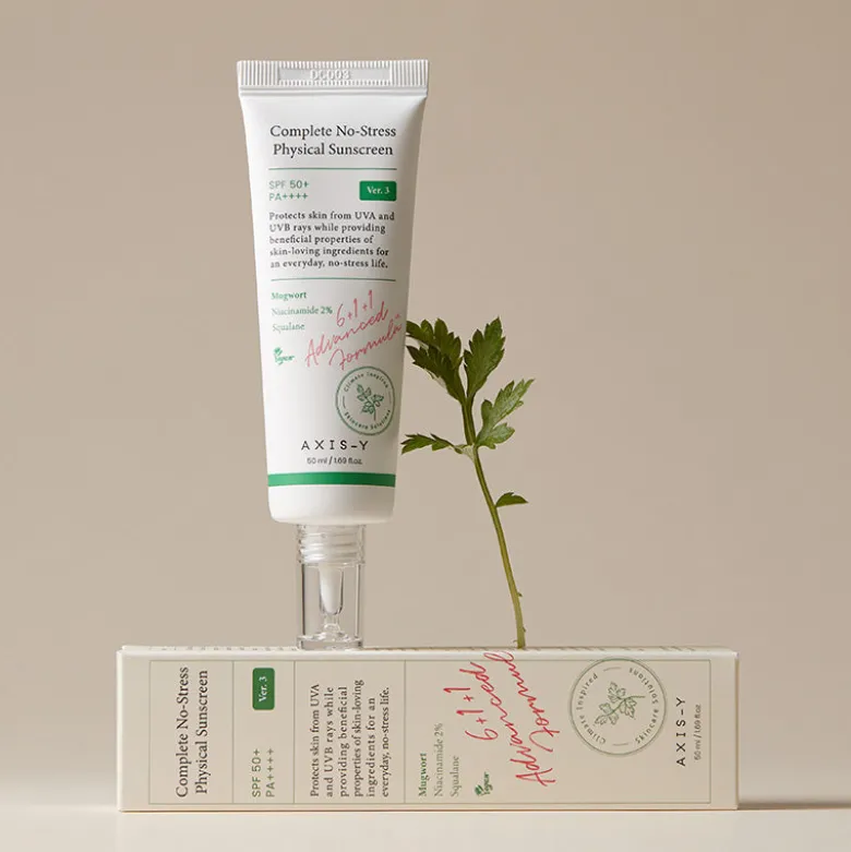 Complete No-Stress Physical Sunscreen V3 SPF 50+ / PA ++++