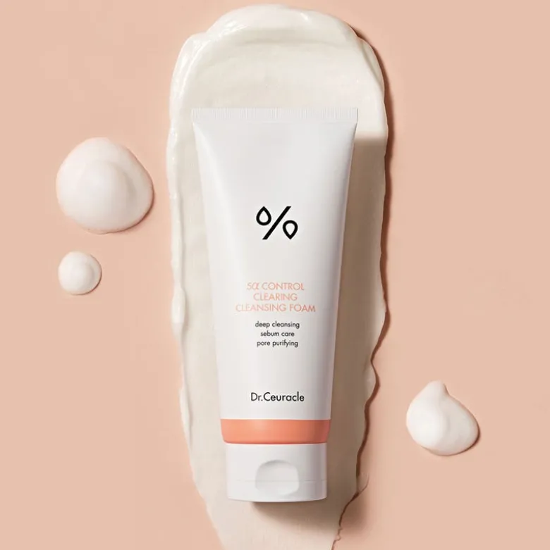 5α Control Clearing Cleansing Foam