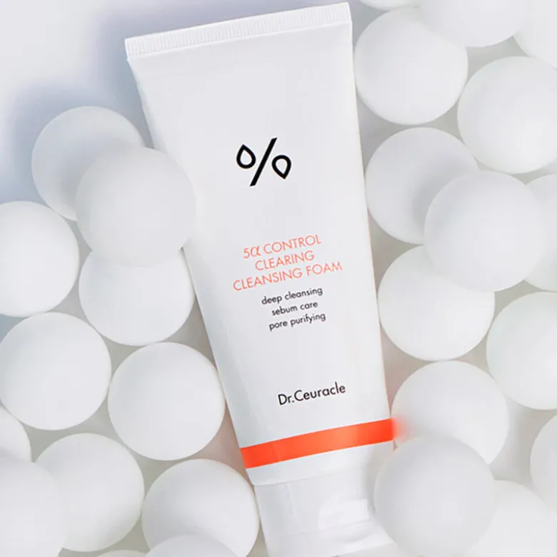 5α Control Clearing Cleansing Foam