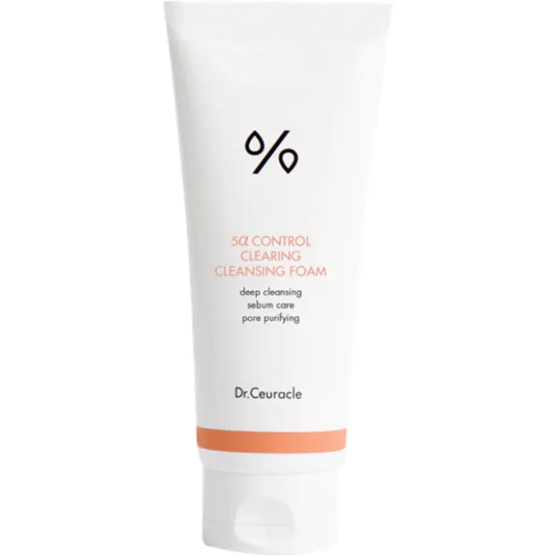 5α Control Clearing Cleansing Foam