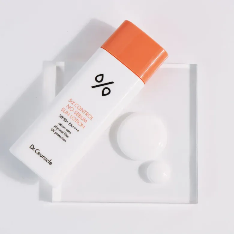 5α Control No Sebum Sun Lotion SPF50+ PA++++