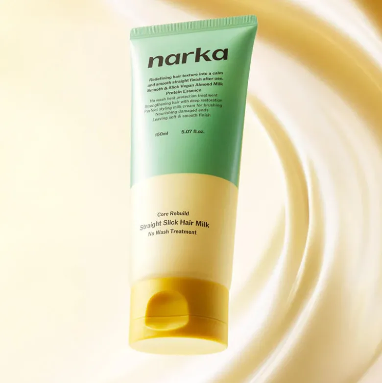 Core Rebuild Straight Slick Hair Milk