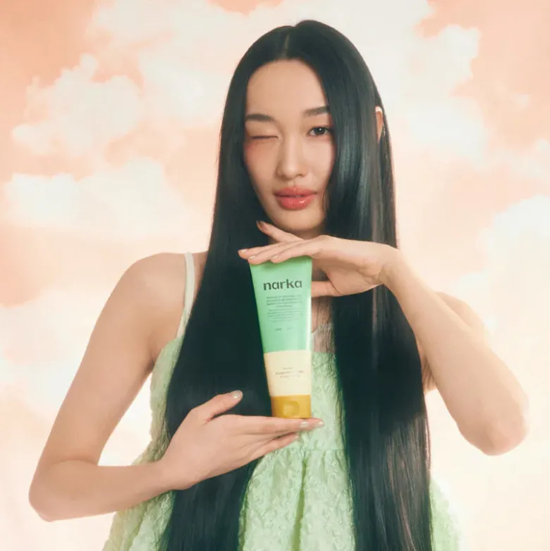 Core Rebuild Straight Slick Hair Milk