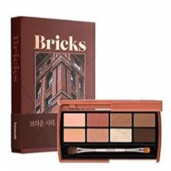 Dailism Eye Palette Brick Brown