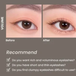 Dailism Smudge Stop Mascara (Volume)