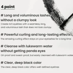 Dailism Smudge Stop Mascara (Volume)