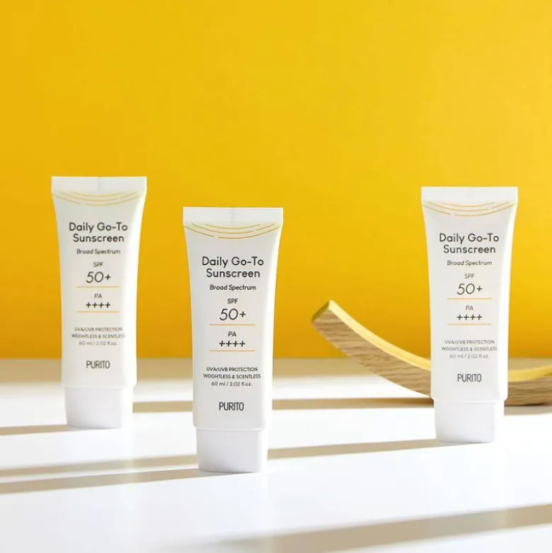 Daily Go-To Sunscreen SPF50+/PA++++