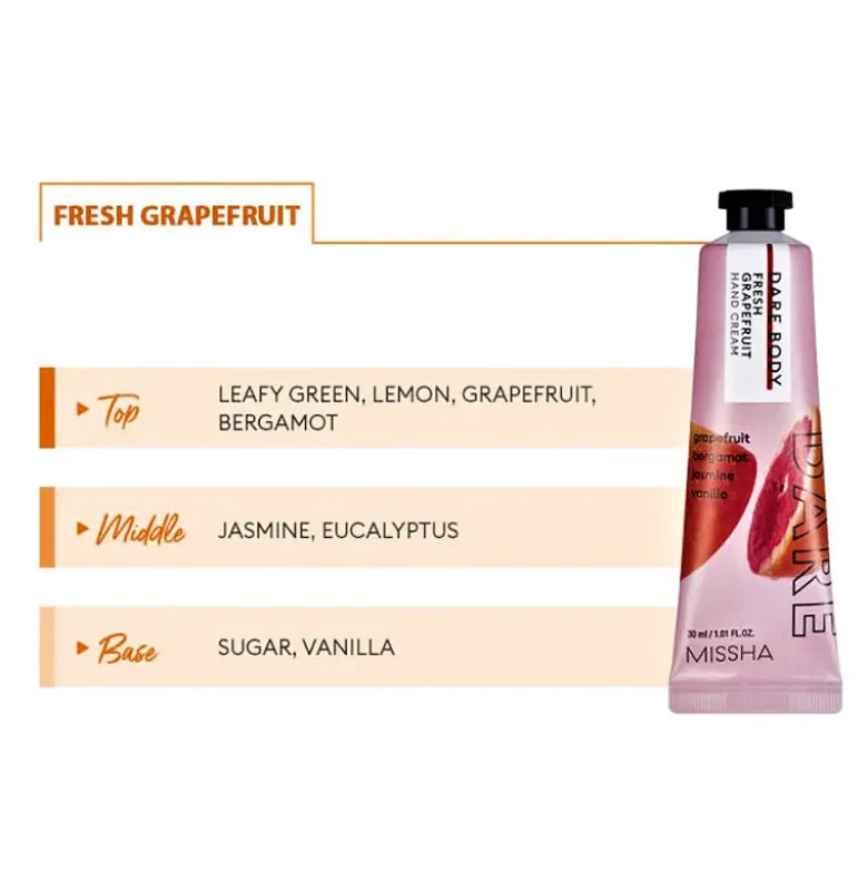 Dare Body Hand Cream