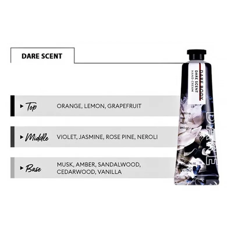 Dare Body Hand Cream