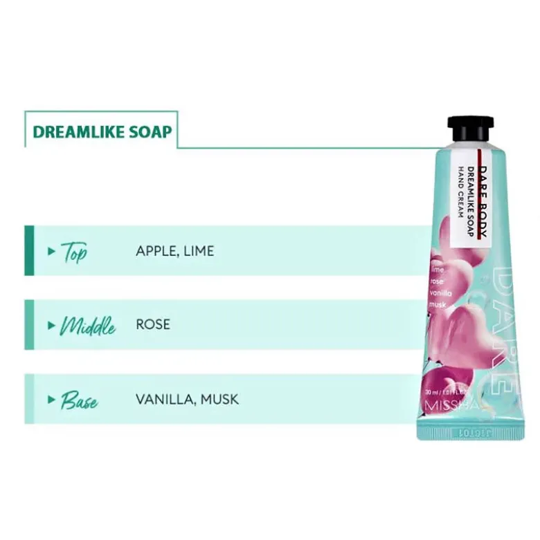 Dare Body Hand Cream