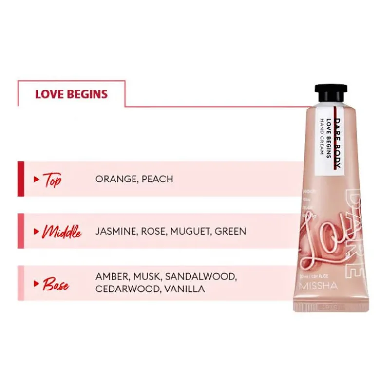 Dare Body Hand Cream