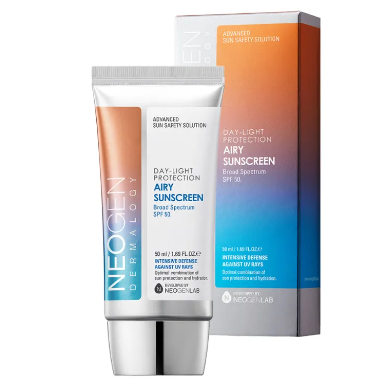 Day-Light Protection Airy Sunscreen SPF50
