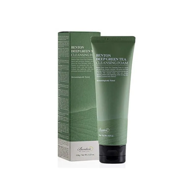 DEEP GREEN TEA Cleansing Foam