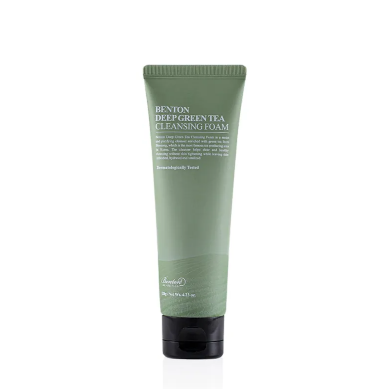 DEEP GREEN TEA Cleansing Foam