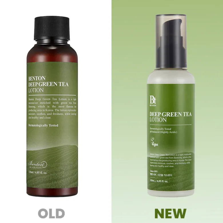 Deep Green Tea Lotion