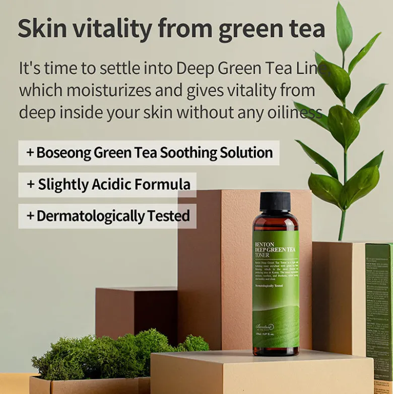 Deep Green Tea Toner