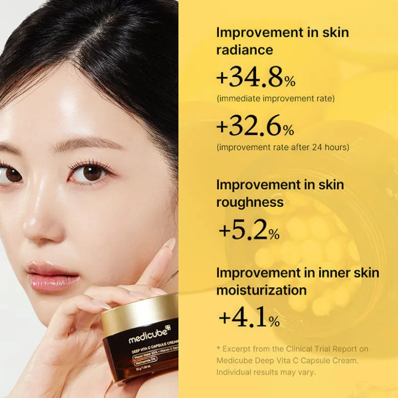 Deep Vita C Capsule Cream