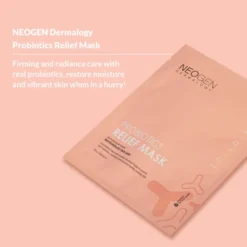 Dermalogy Probiotics Relief Mask