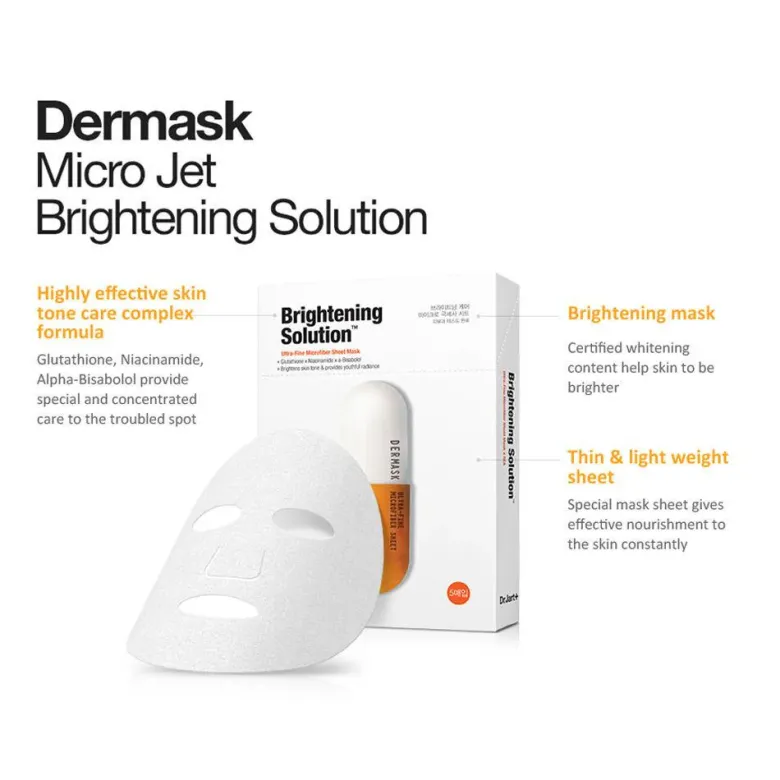 Dermask Micro Jet Brightening Solution