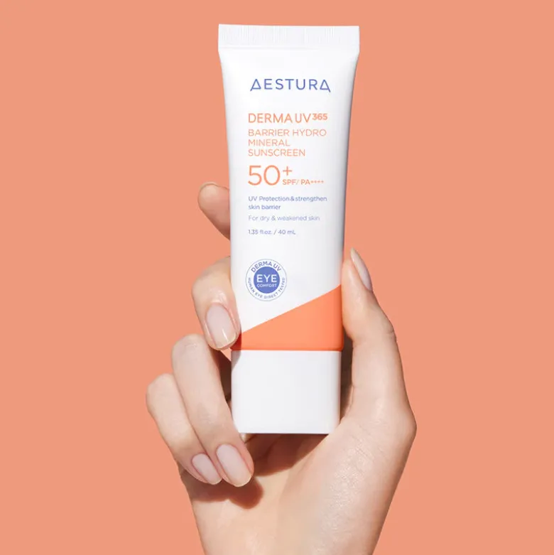 Derma UV 365 Barrier Hydro Mineral Sunscreen